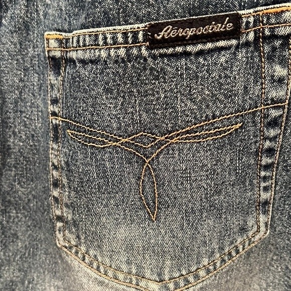 Aeropostale  mini denim skirt, size 5 / 6 - Picture 5 of 7